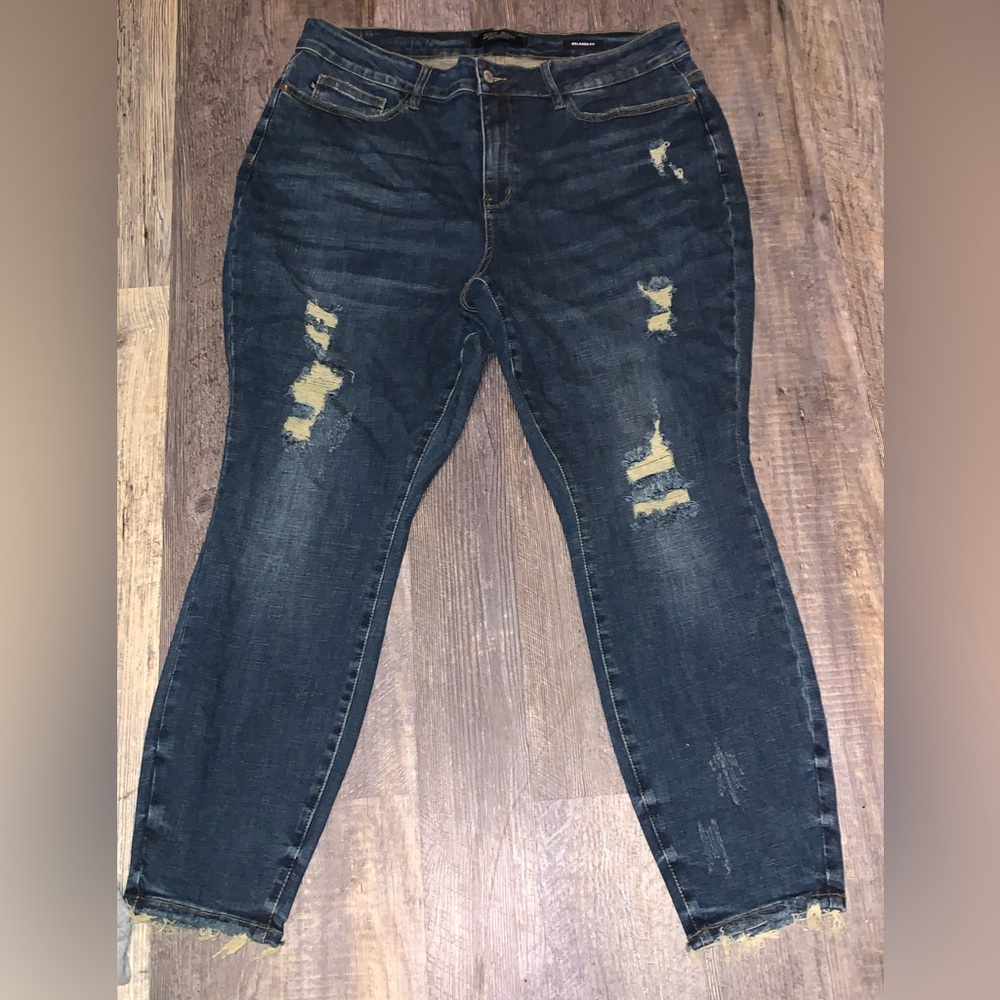 Just Blue relaxed fit jeans